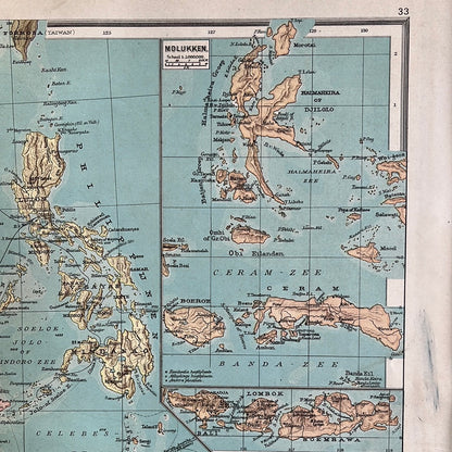 Insulinde en Molukken 1923