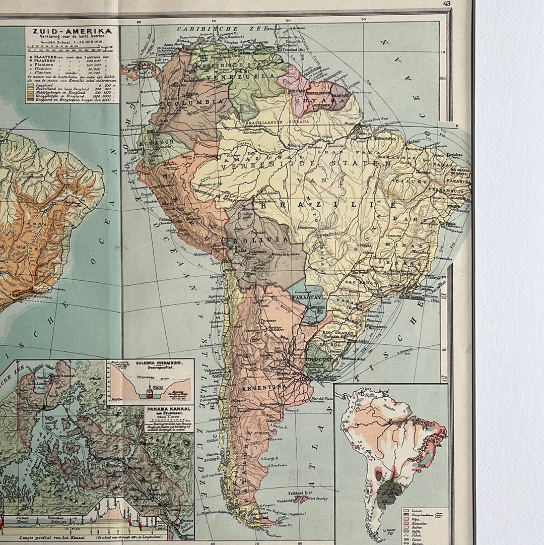 South America 1932