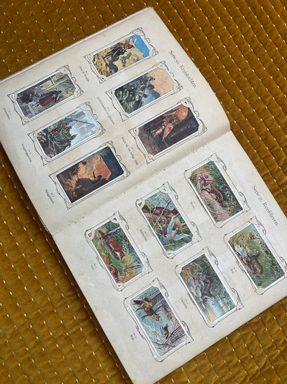 Verkade Bilderalbum 3, Serie 49-72, 1905, vollständig