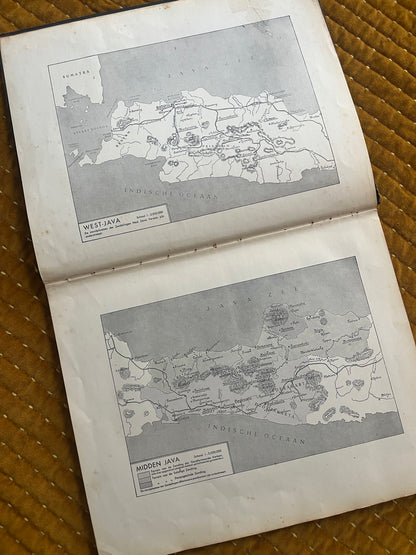 Java. Onze zendingsvelden plaatjesalbum 1940