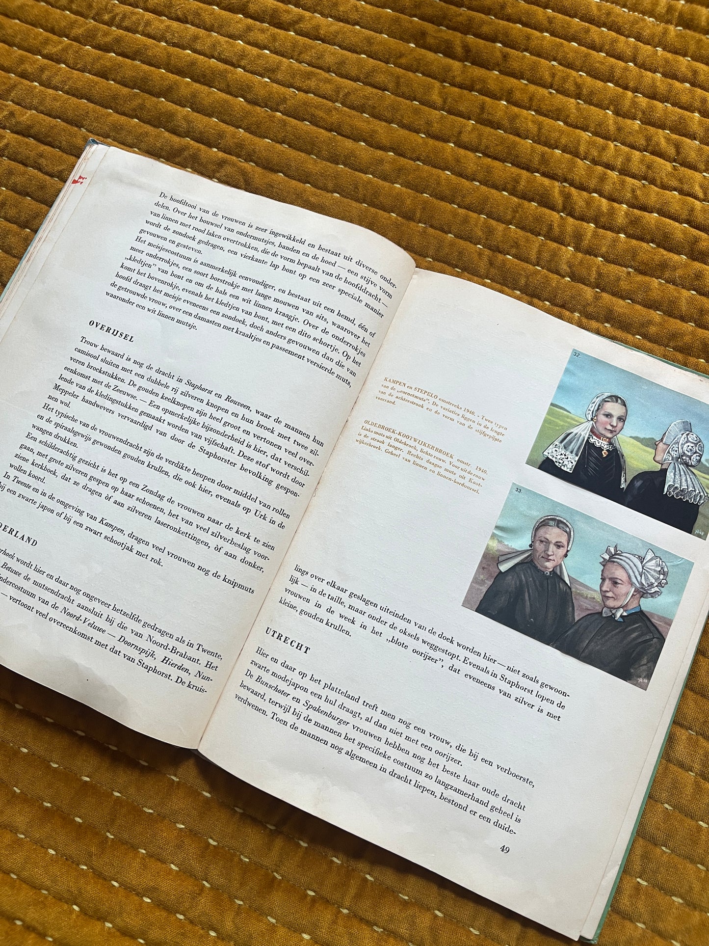 Mühlen und Kostüme in den Niederlanden, Fotoalbum 1949