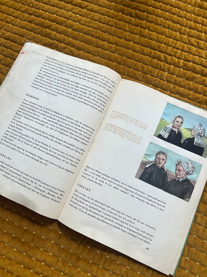 Mühlen und Kostüme in den Niederlanden, Fotoalbum 1949