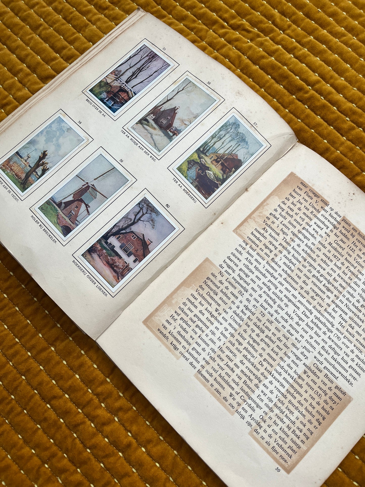 De Vecht Verkade plaatjesalbum 1916 (tweede druk)