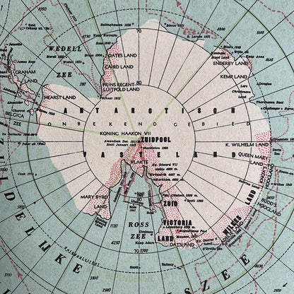 The South Pole (Antarctic) 1939