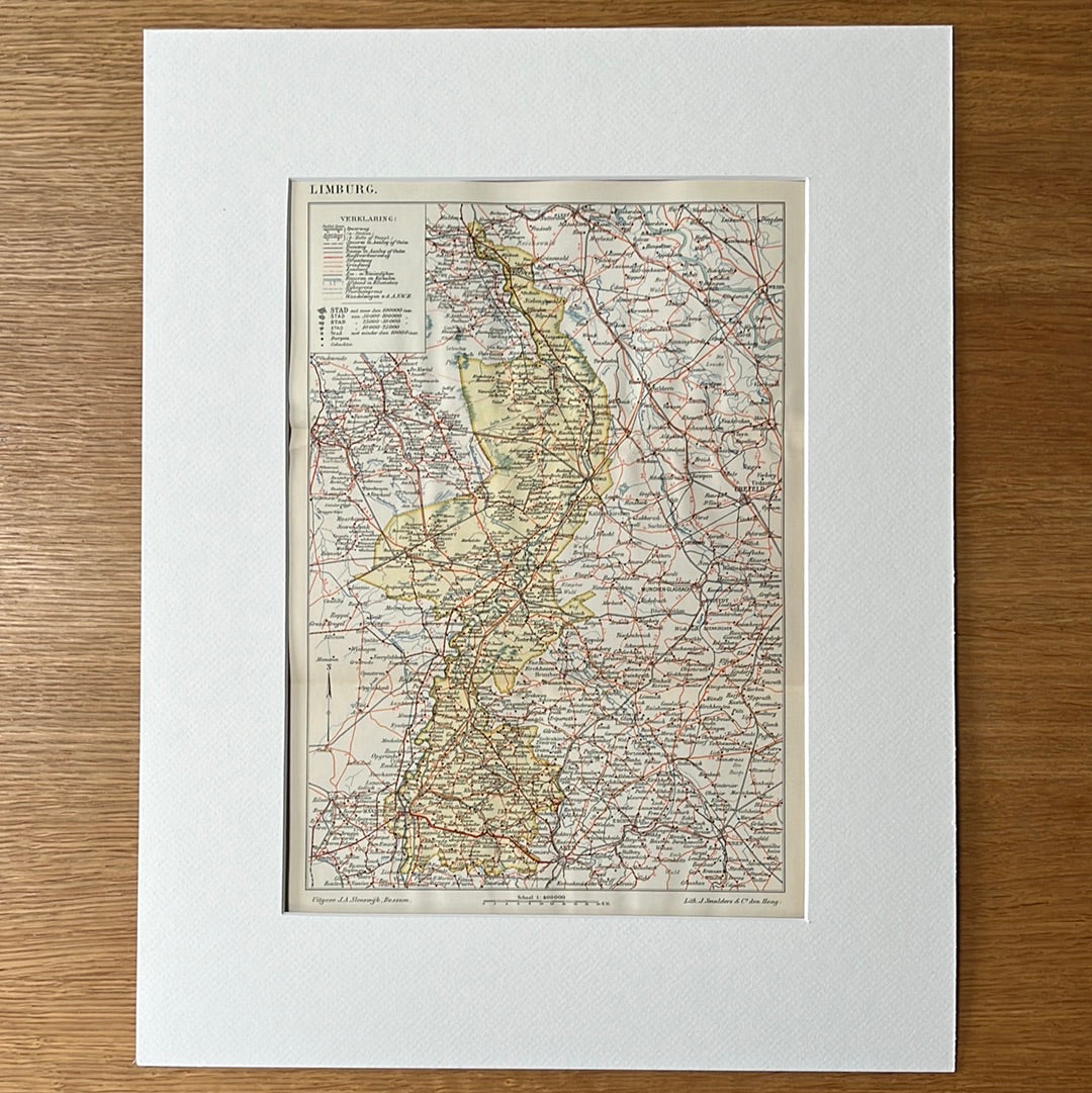 Limburg 1924 (Schleswig's Atlas)