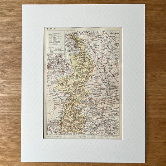Limburg 1924 (Sleeswijk's Atlas)