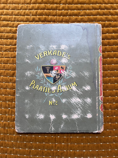 Verkade Plaatjesalbum 2 serie 25-48 1904 compleet nr 4