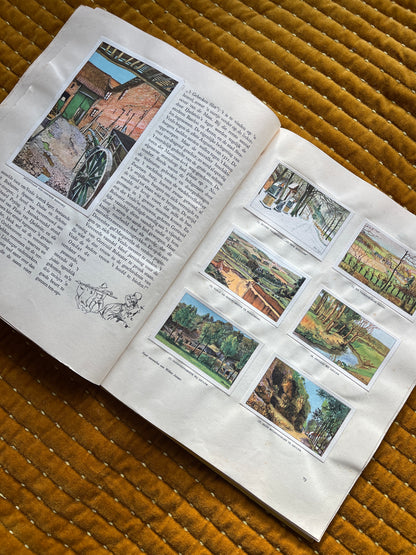Zwerftochten door ons land Limburg Plaatjesalbum 1936