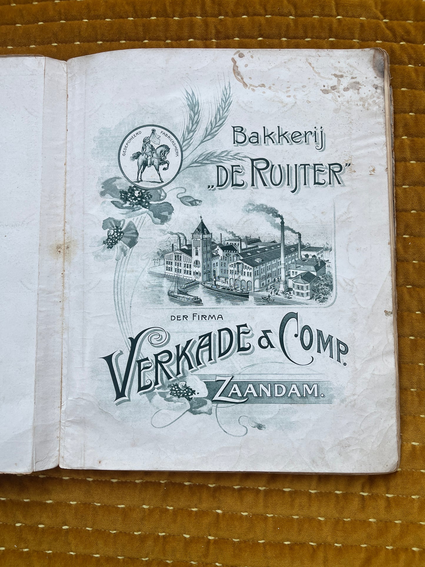 Verkade Bilderalbum 3, Serie 49-72, 1905, vollständig