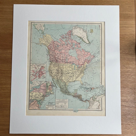 Nordamerika 1932