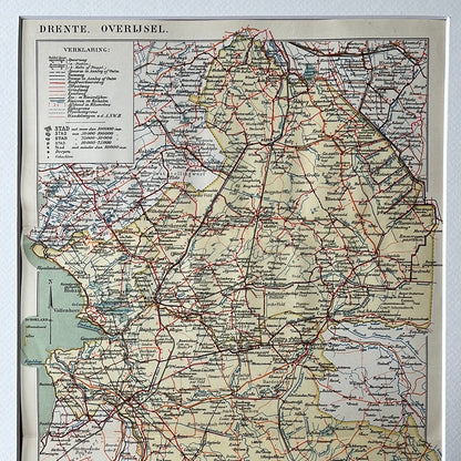 Drente und Overijssel 1924 (Schleswigsatlas)