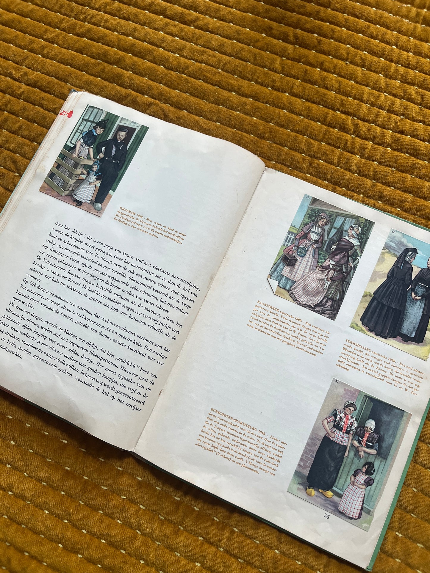 Mühlen und Kostüme in den Niederlanden, Fotoalbum 1949