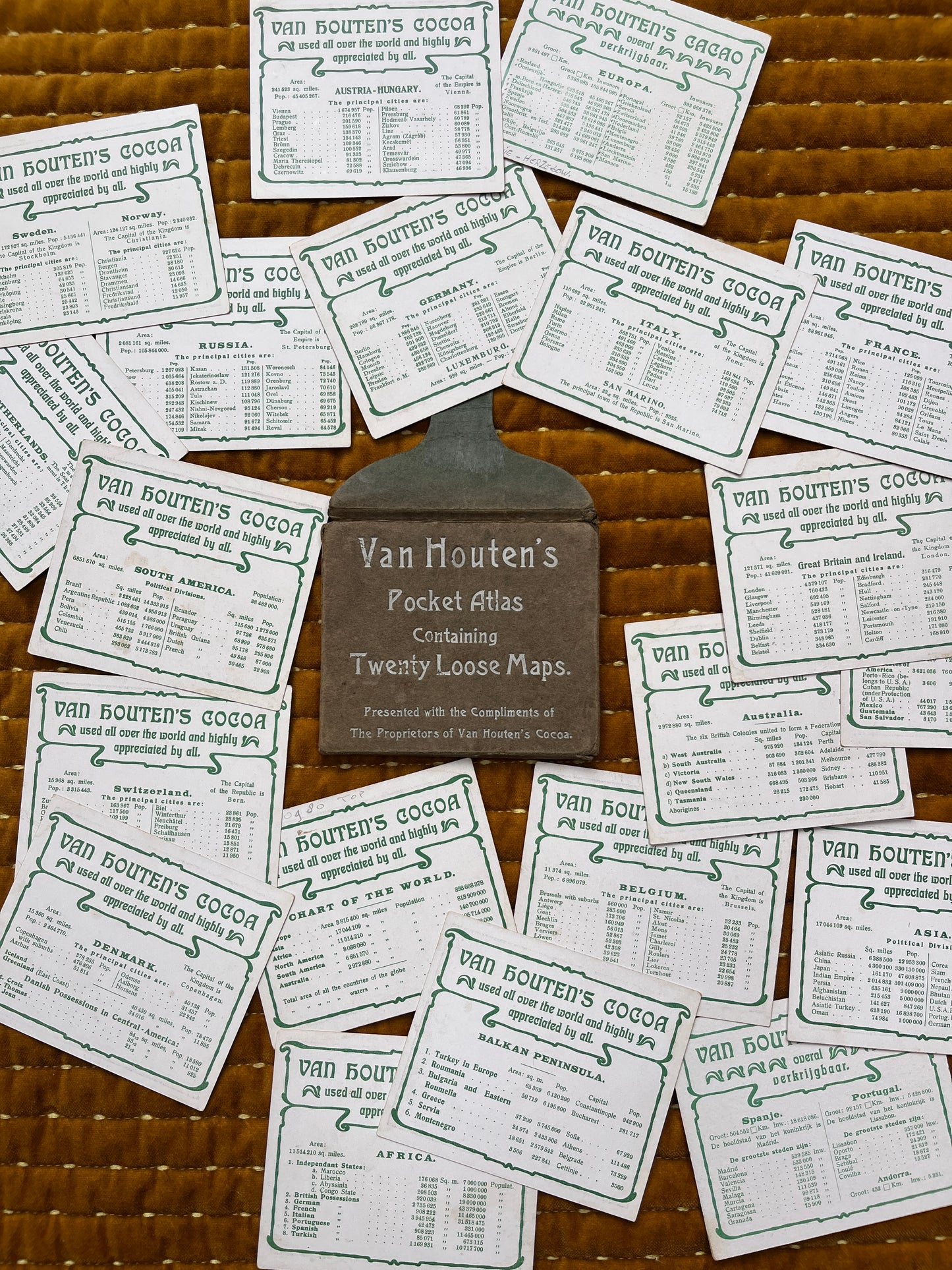 Van Houten's Cocoa Pocket Atlas