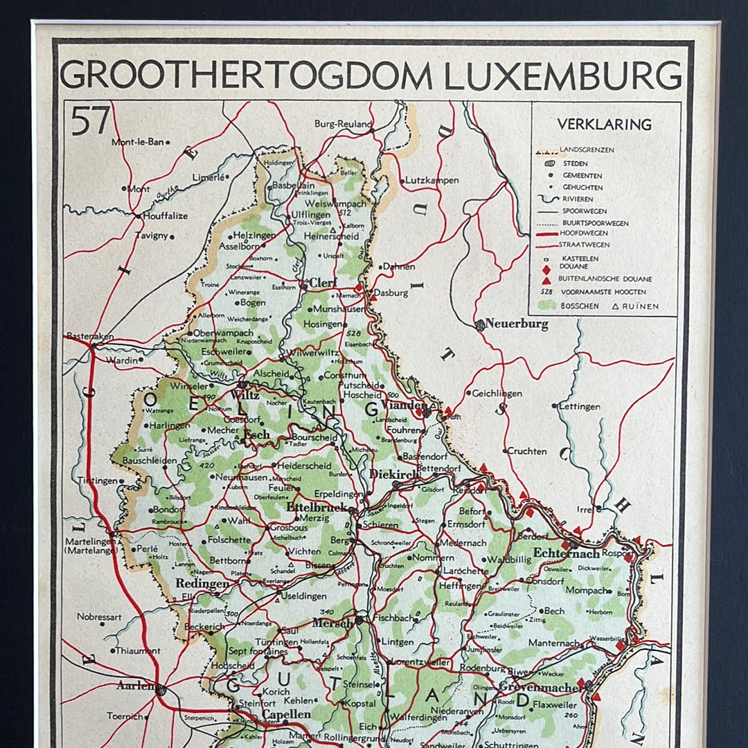 Groothertogdom Luxemburg 1939