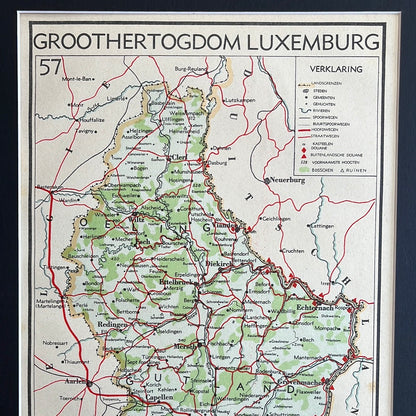 Großherzogtum Luxemburg 1939