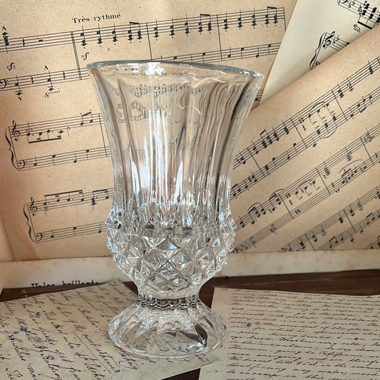 Vase aus Kristall