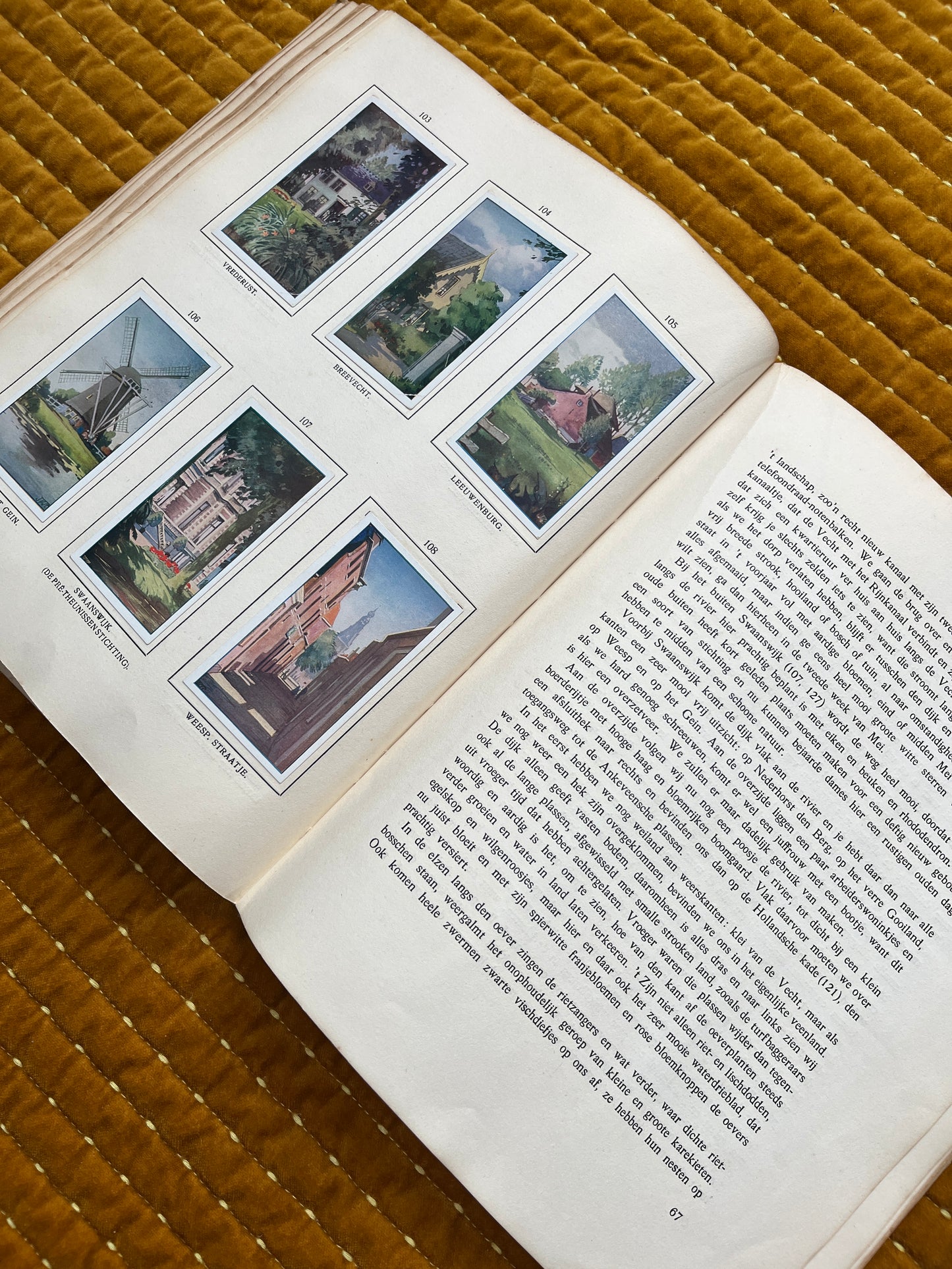 De Vecht Verkade plaatjesalbum 1916 (tweede druk)