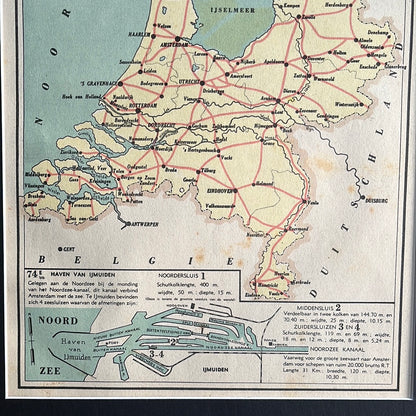 Niederländische Nationalstraßen 1939
