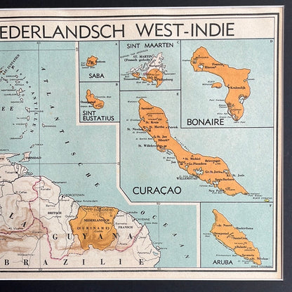 Nederlandsch West-Indië 1939