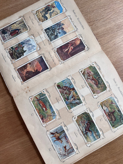Verkade Plaatjesalbum 3 serie 49-72 1905 compleet #5