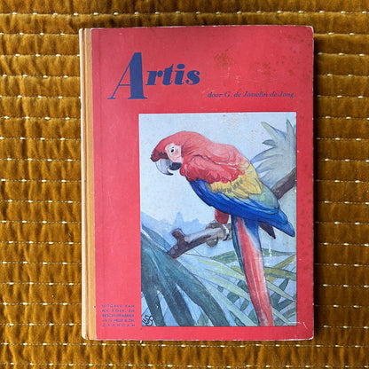 Artis plaatjesalbum 1938