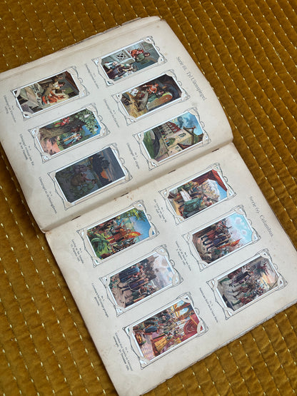 Verkade Bilderalbum 3, Serie 49-72, 1905, vollständig