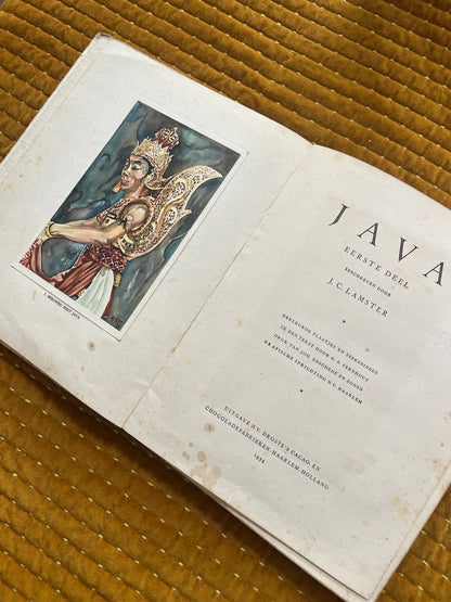 Java. Eerste deel. Plaatjesalbum 1934