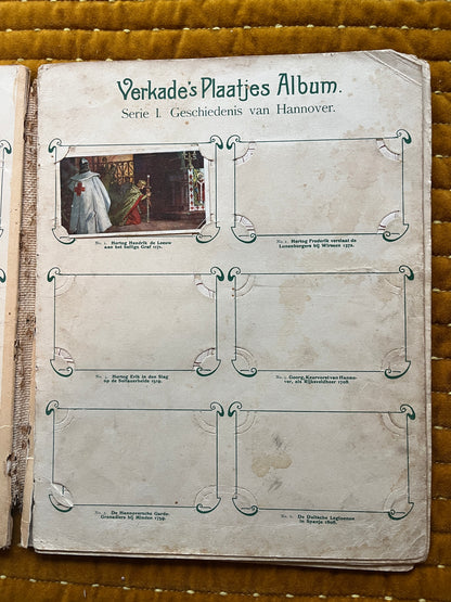 Verkade Bildalbum 1 (1903) Lose Bilder Serie I Geschichte von Hannover