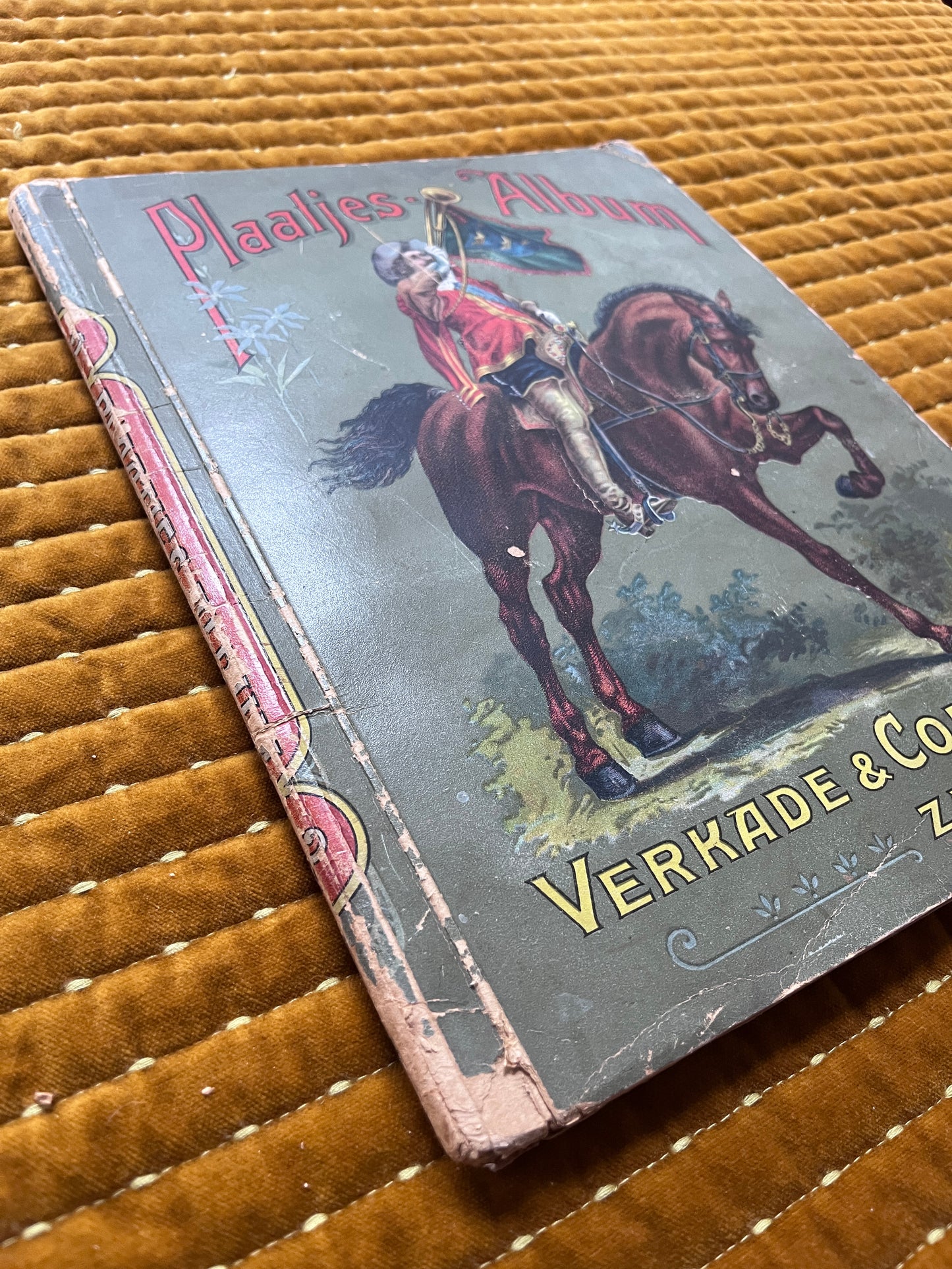 Verkade Plaatjesalbum 2 serie 25-48 1904 compleet nr 4