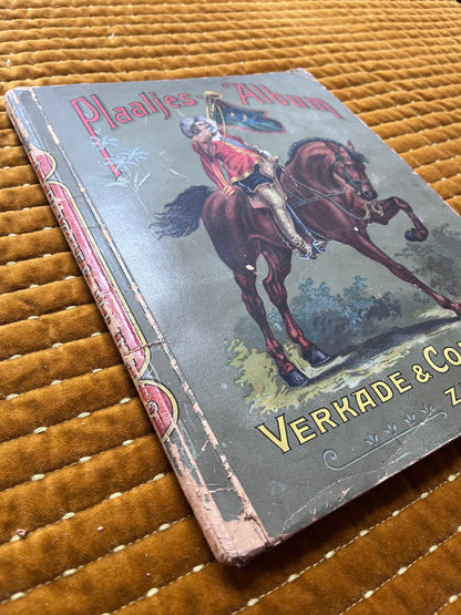 Verkade Plaatjesalbum 2 serie 25-48 1904 compleet nr 4