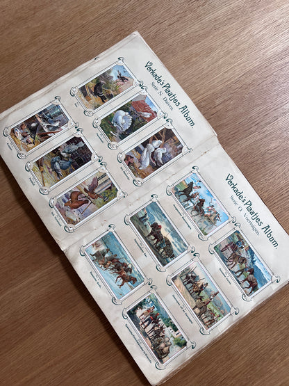 Verkade Plaatjesalbum 1 serie A-X 1903 compleet