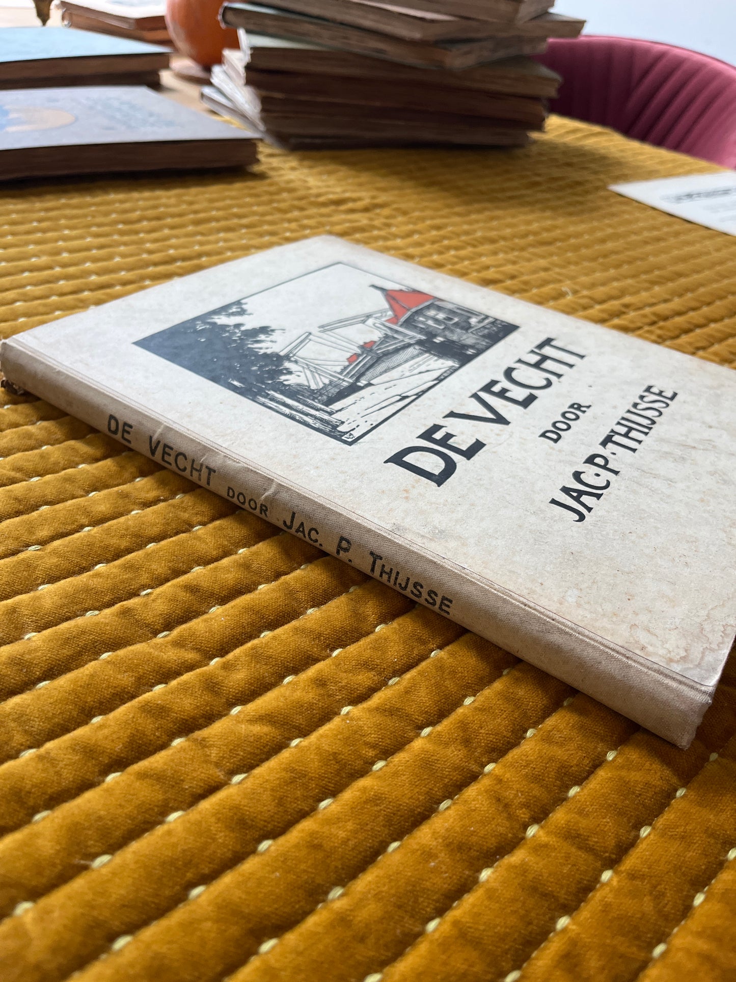 The Vecht Verkade picture album 1915