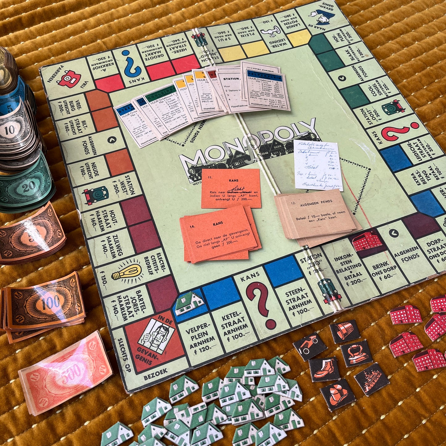 Jaren ‘70 Monopoly spel