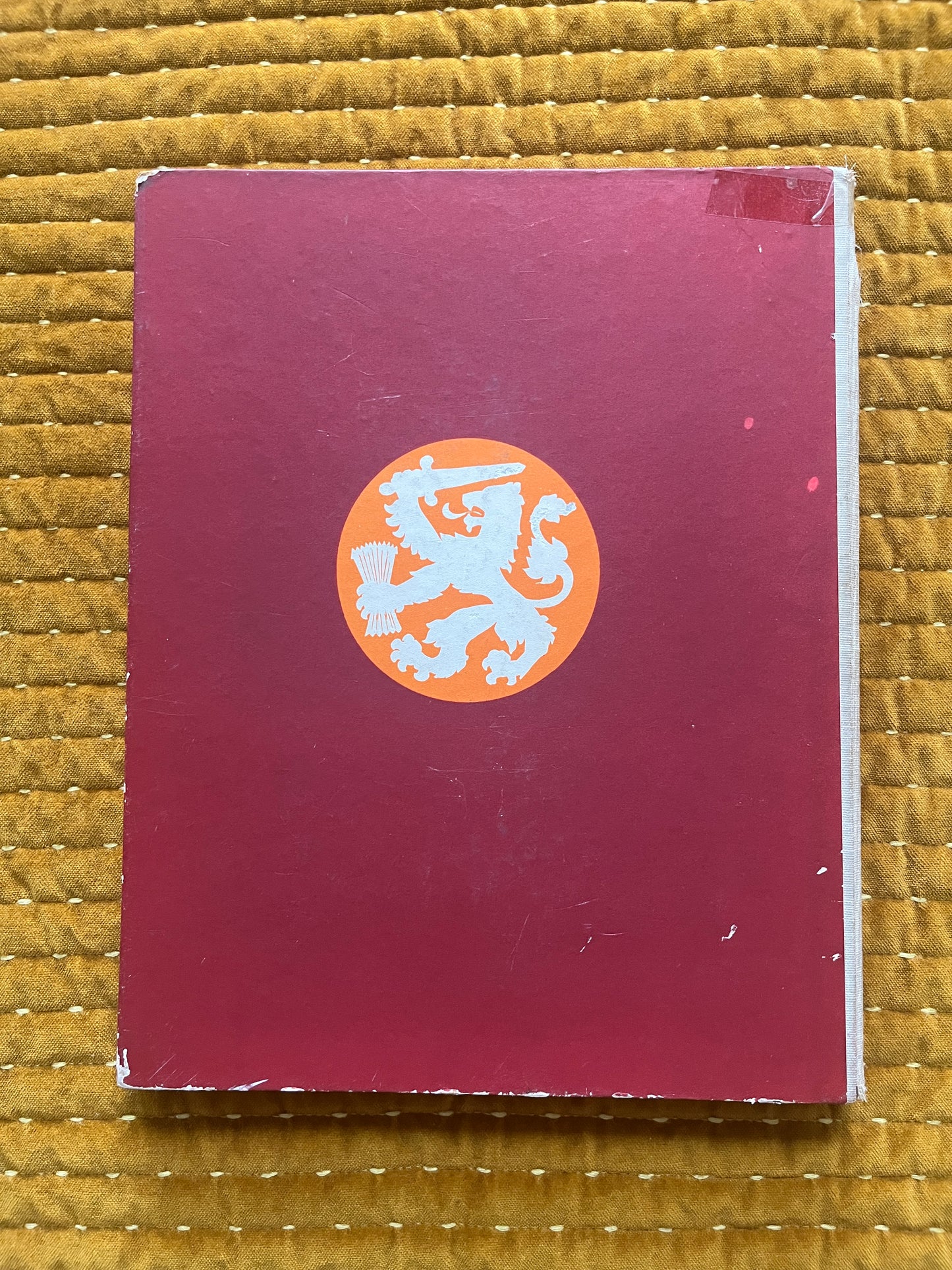 Fotoalbum mit niederländischen Sporterfolgen von 1954