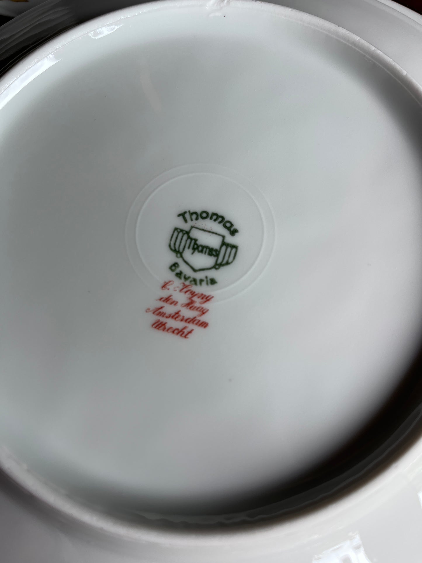 Vintage servies Thomas Bavaria