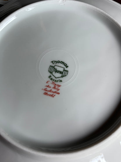 Vintage servies Thomas Bavaria