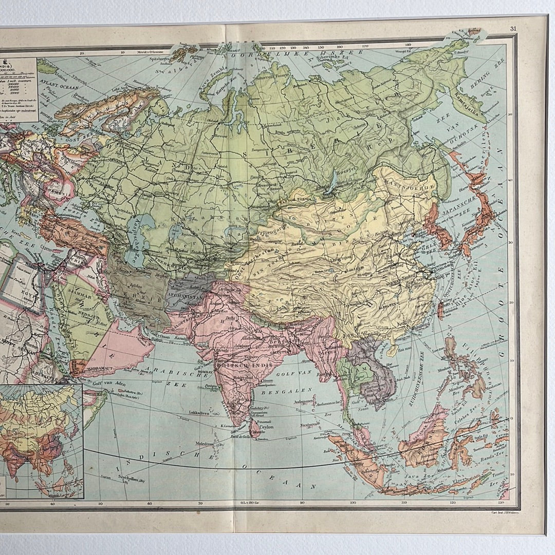 Azië staatkundig 1932