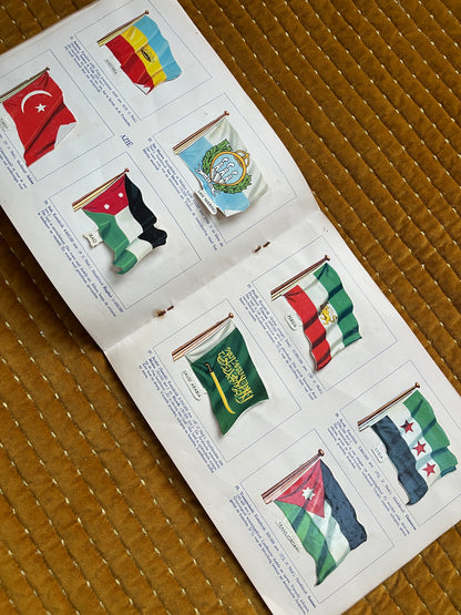 Vlaggenalbum van de gehele wereld Deel 1 1950