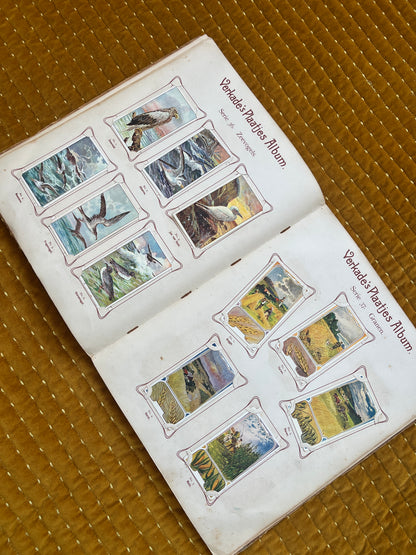 Verkade Plaatjesalbum 2 serie 25-48 1904 compleet