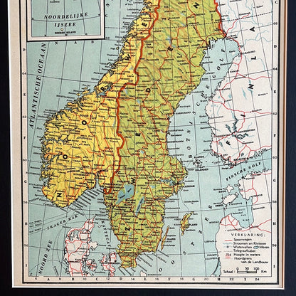 Norway, Sweden and Spitsbergen 1939
