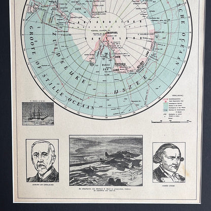 Der Südpol (Antarktis) 1939