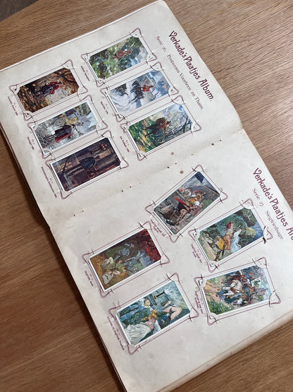 Verkade Plaatjesalbum 2 serie 25-48 1904 compleet #5