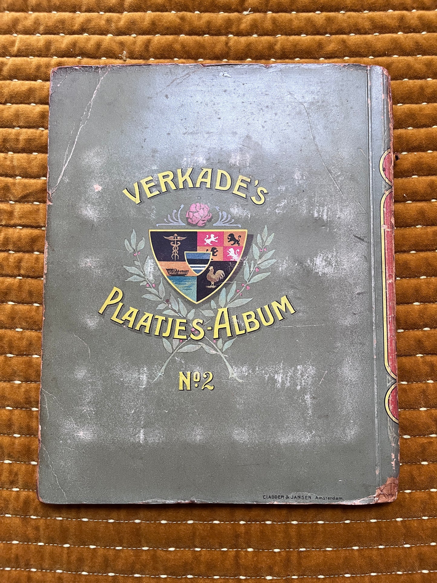 Verkade Plaatjesalbum 2 serie 25-48 1904 compleet nr 3