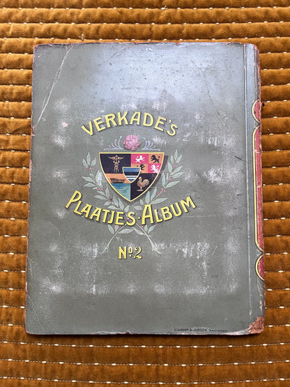 Verkade Plaatjesalbum 2 serie 25-48 1904 compleet nr 3
