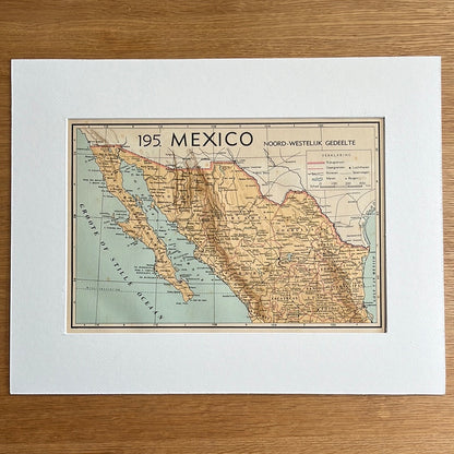 Mexico Noord-Westelijk deel 1939