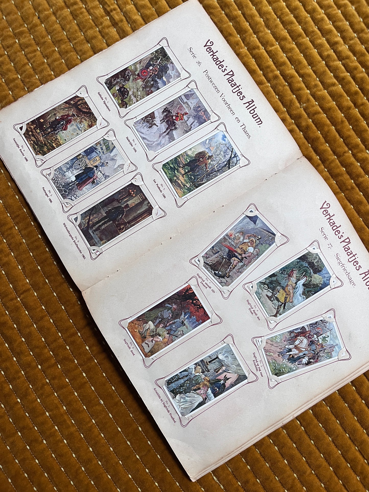 Verkade Plaatjesalbum 2 serie 25-48 1904 compleet nr 3