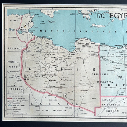 Egypt and Libya 1939