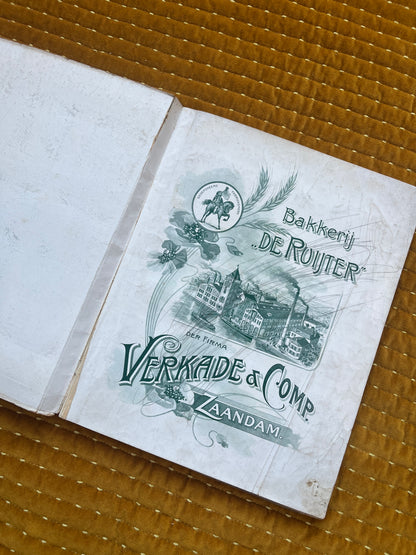 Verkade Bilderalbum 3, Serie 49-72, 1905, vollständig