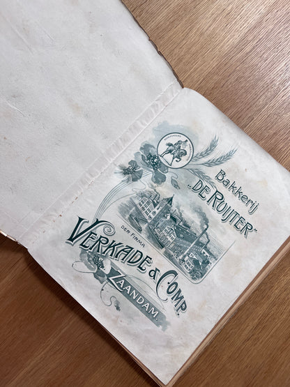 Verkade Plaatjesalbum 3 serie 49-72 1905 compleet #4