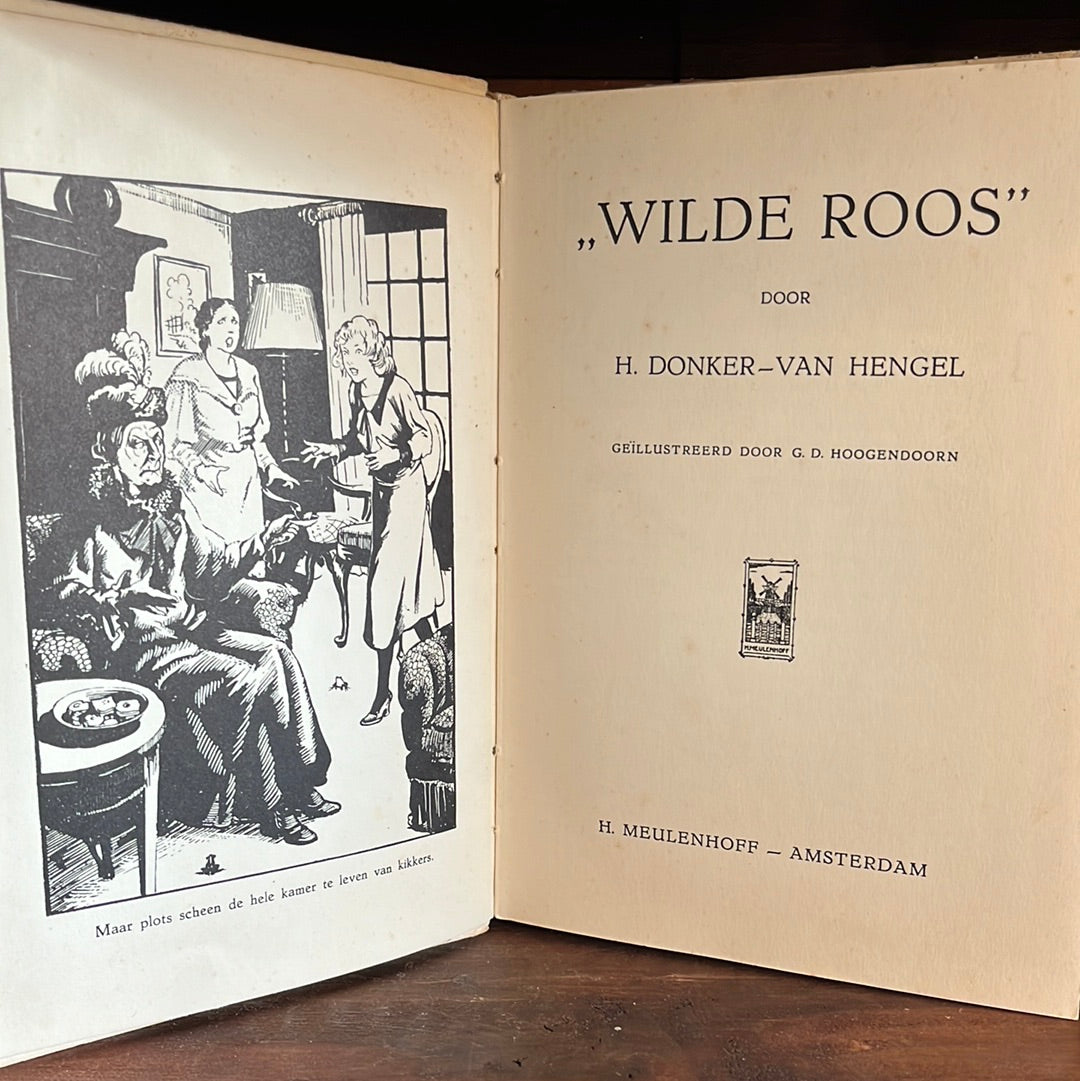 Wilde Roos (1935)
